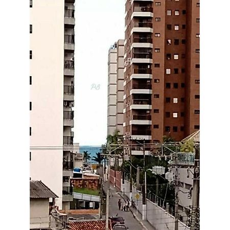 Apto A Menos De 5 Minutos Da Praia Das Asturias! Guarujá Exterior foto